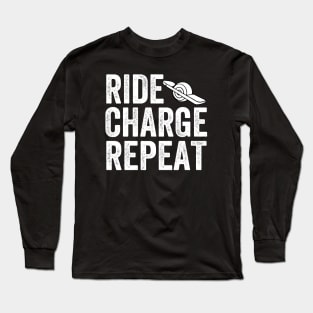 Onewheel - ride charge repeat Long Sleeve T-Shirt